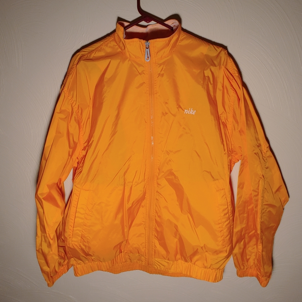 Bright Orange Nike Windbreaker